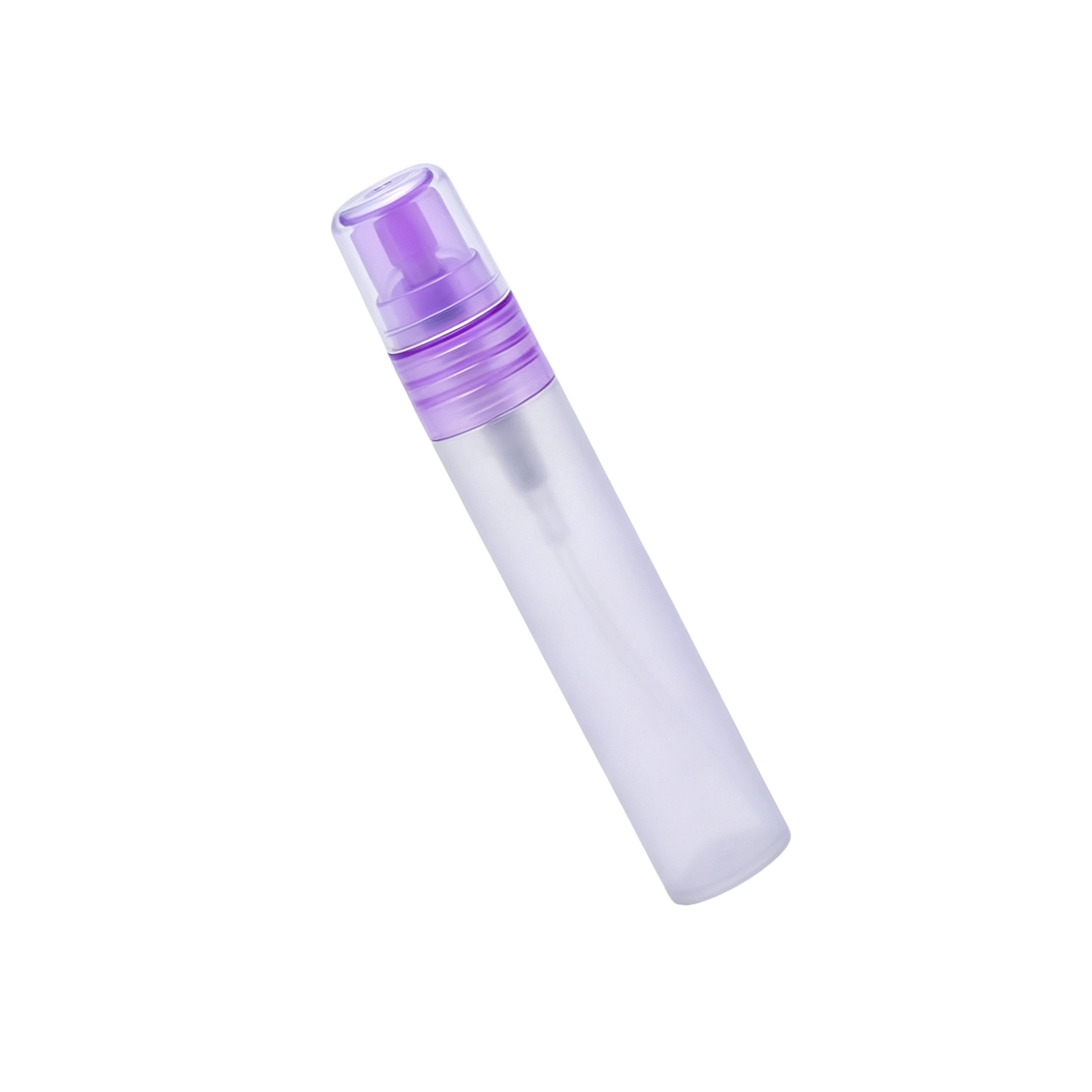 Modern 2ml-10ml Mini Travel Perfume Sprayer with Hook Clip Cap - Image 2
