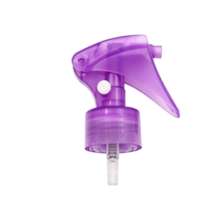 Translucent Purple 24/410 Mini Trigger Spray Pump
