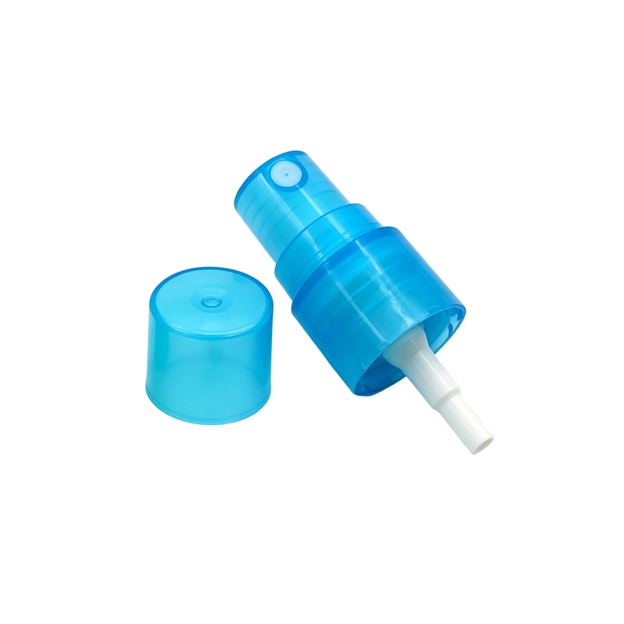 Wholesale 18/410 18/415 Vivid Blue Fine Mist Sprayer Pump - Image 3