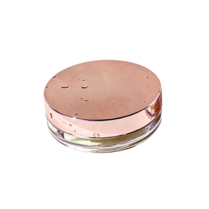10g Rose Gold Loose Powder Jar with Sifter