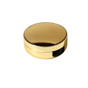 15g Luxury Airtight Cushion Compact (Black & Gold Contrast)