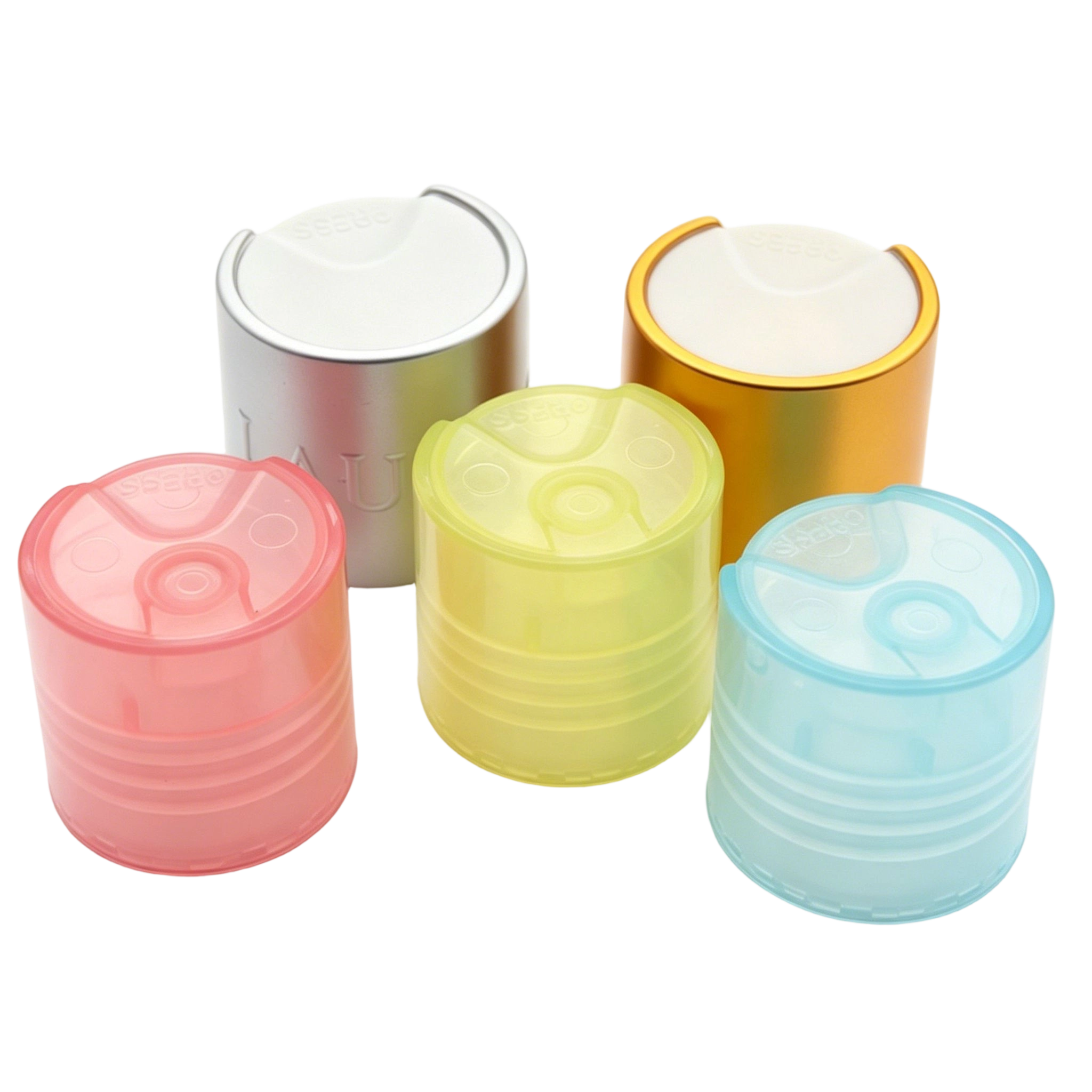 24/410 Smooth PP Disc Top Cap for Personal Care - Image 3