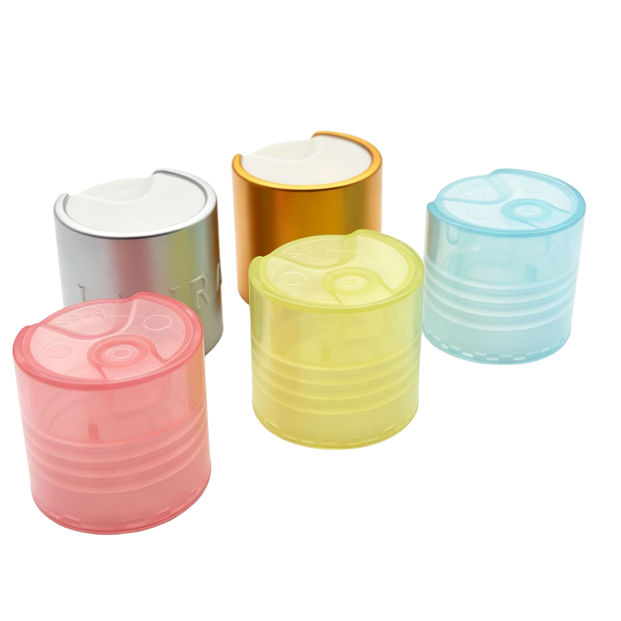 24/410 Smooth PP Disc Top Cap for Personal Care - Image 2