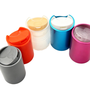 24/415 Tamper-Evident Disc Top Cap with HIS Liner