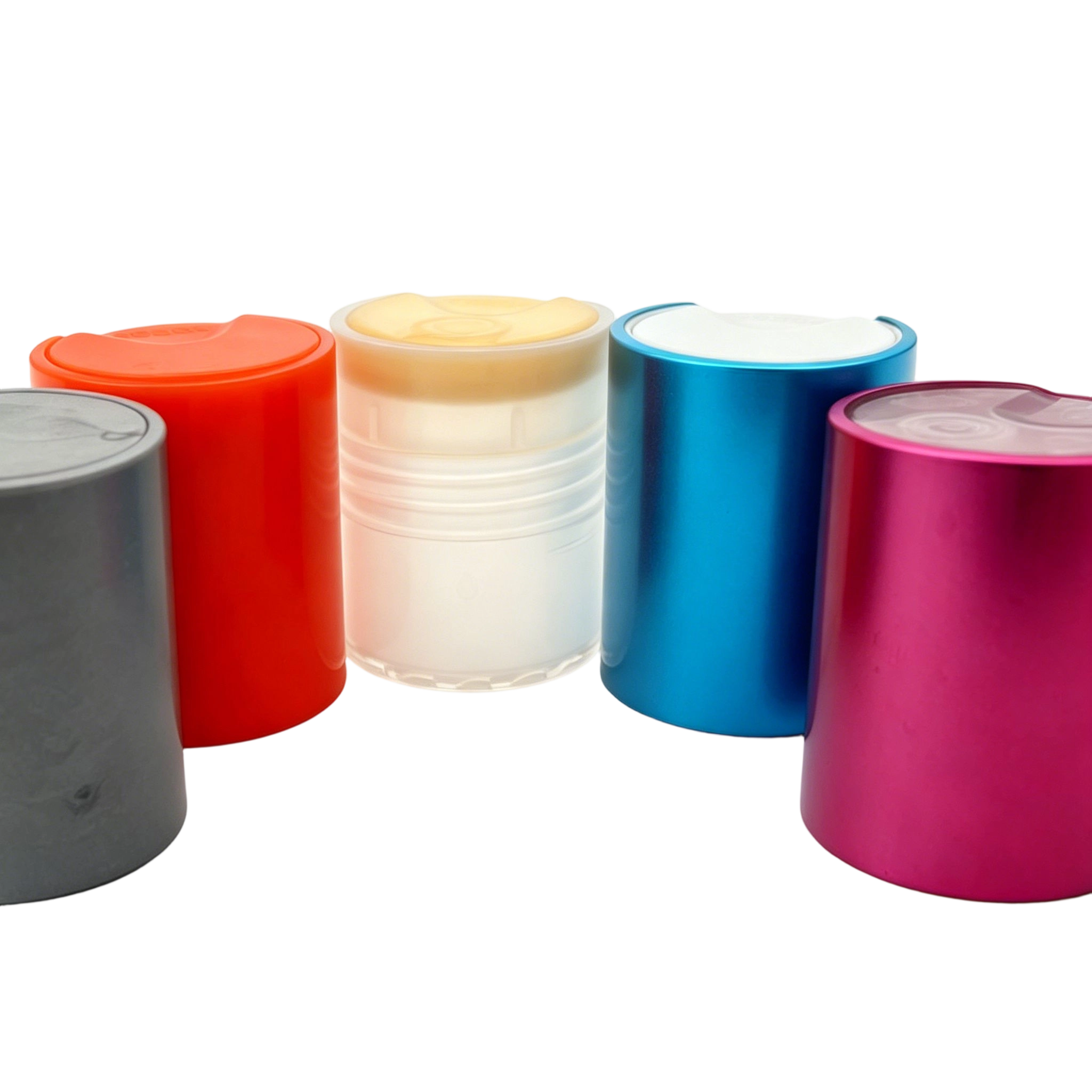 24/415 Tamper-Evident Disc Top Cap with HIS Liner - Image 2