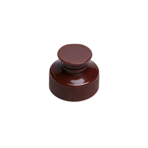 28/400 Eco-Lite Translucent Ribbed Flip Top Cap
